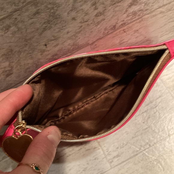 Ipsy Pink Marble Glam Cosmetic Bag & Oryza Beauty Nebula Shimmer Eyeshadow Set - Picture 3 of 10